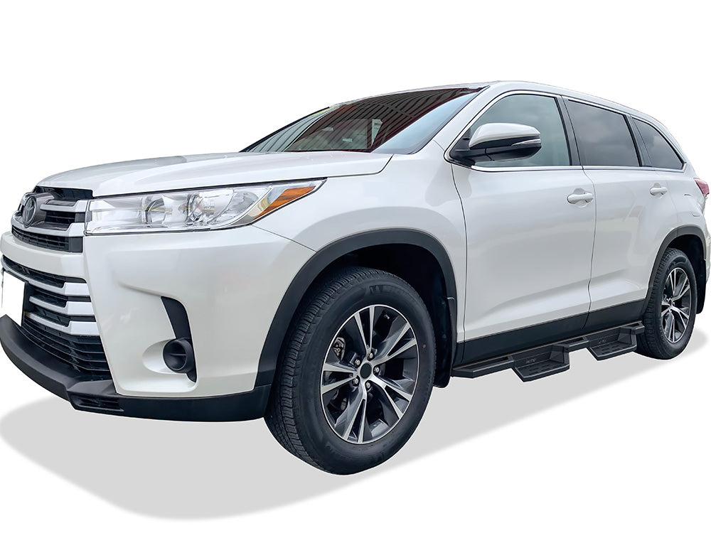 Stainless Steel Both Sides Nerf Bar ST 2014-2019 Toyota Highlander IA20NIG5B