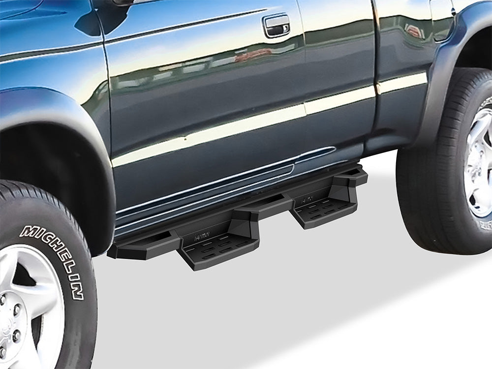 Stainless Steel Both Sides Nerf Bar ST 1995-2004 Toyota Tacoma Extended Cab\ (4WD Or Prerunner 2/4WD) IA20NJE4B