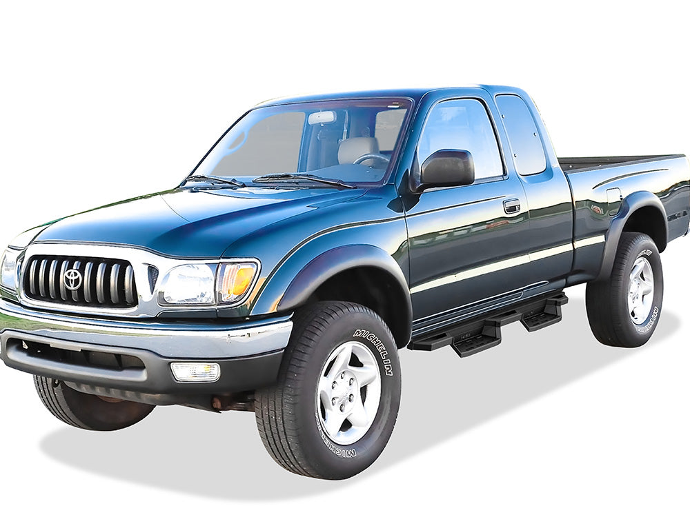 Stainless Steel Both Sides Nerf Bar ST 1995-2004 Toyota Tacoma Extended Cab\ (4WD Or Prerunner 2/4WD) IA20NJE4B