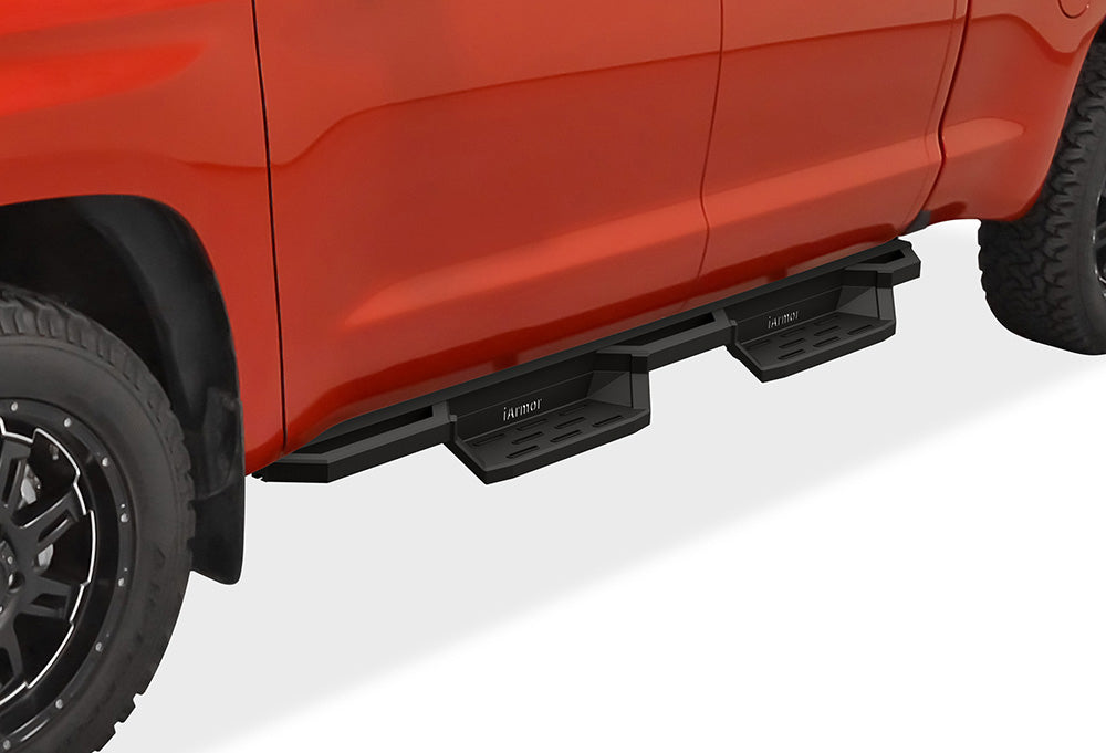 Stainless Steel Both Sides Nerf Bar ST 2007-2021 Toyota Tundra Double/Crew Cab IA20NJI7B