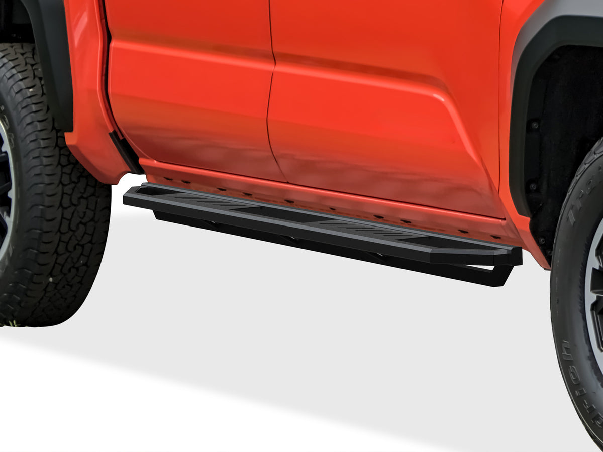 Stainless Steel Both Sides Truck Armor 2024-2026 Toyota Tacoma Double/Crew Cab (Incl. Hybrid Model) IA20SAE8H