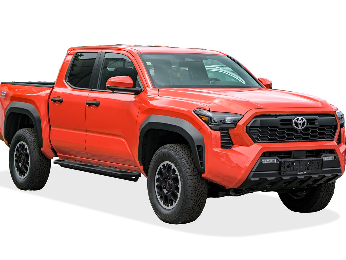 Stainless Steel Both Sides Truck Armor 2024-2026 Toyota Tacoma Double/Crew Cab (Incl. Hybrid Model) IA20SAE8H