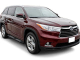 Stainless Steel Both Sides Truck Armor 2008-2013 Toyota Highlander (No Drilling/Cutting Required)/ IA20SBB9B