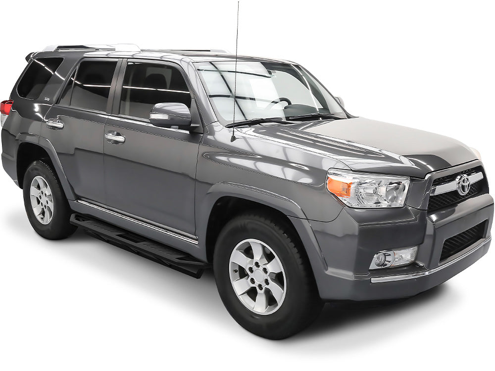 Stainless Steel Both Sides Truck Armor 2010-2013 Toyota 4Runner SR5\ 2010-2024 Toyota 4Runner Limited\ 2019-2024 Toyota 4Runner Nightshade Edition\(Only fit Models with Lower Rocker Panel Extensions) IA20SBC0B