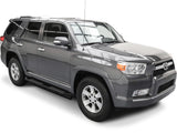 Stainless Steel Both Sides Truck Armor 2010-2013 Toyota 4Runner SR5\ 2010-2024 Toyota 4Runner Limited\ 2019-2024 Toyota 4Runner Nightshade Edition\(Only fit Models with Lower Rocker Panel Extensions) IA20SBC0B