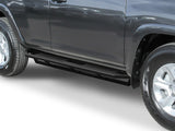 Stainless Steel Both Sides Truck Armor 2010-2016 Toyota 4Runner Trail Edition\  2017-2024 Toyota 4Runner TRD Off-Road\ 2014-2024 Toyota 4Runner SR5\ (Excl. 2019-2024 Nightshade Edition/ TRD Pro or Models with Lower Rocker Panel Extensions) IA20SBH0B