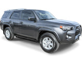 Stainless Steel Both Sides Truck Armor 2010-2016 Toyota 4Runner Trail Edition\  2017-2024 Toyota 4Runner TRD Off-Road\ 2014-2024 Toyota 4Runner SR5\ (Excl. 2019-2024 Nightshade Edition/ TRD Pro or Models with Lower Rocker Panel Extensions) IA20SBH0B