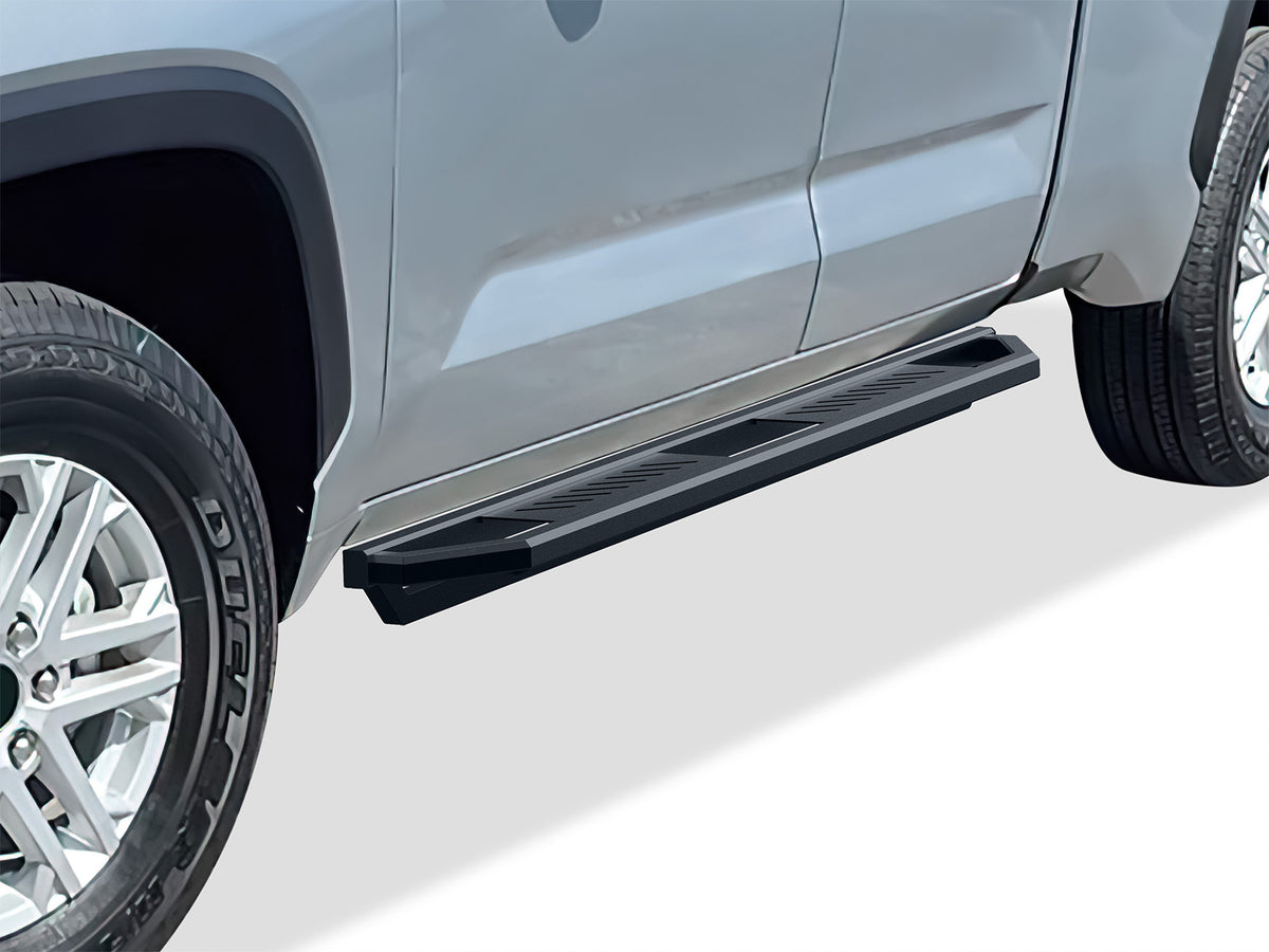 Stainless Steel Both Sides Truck Armor 2022-2026 Toyota Tundra Double Cab IA20SBI7H