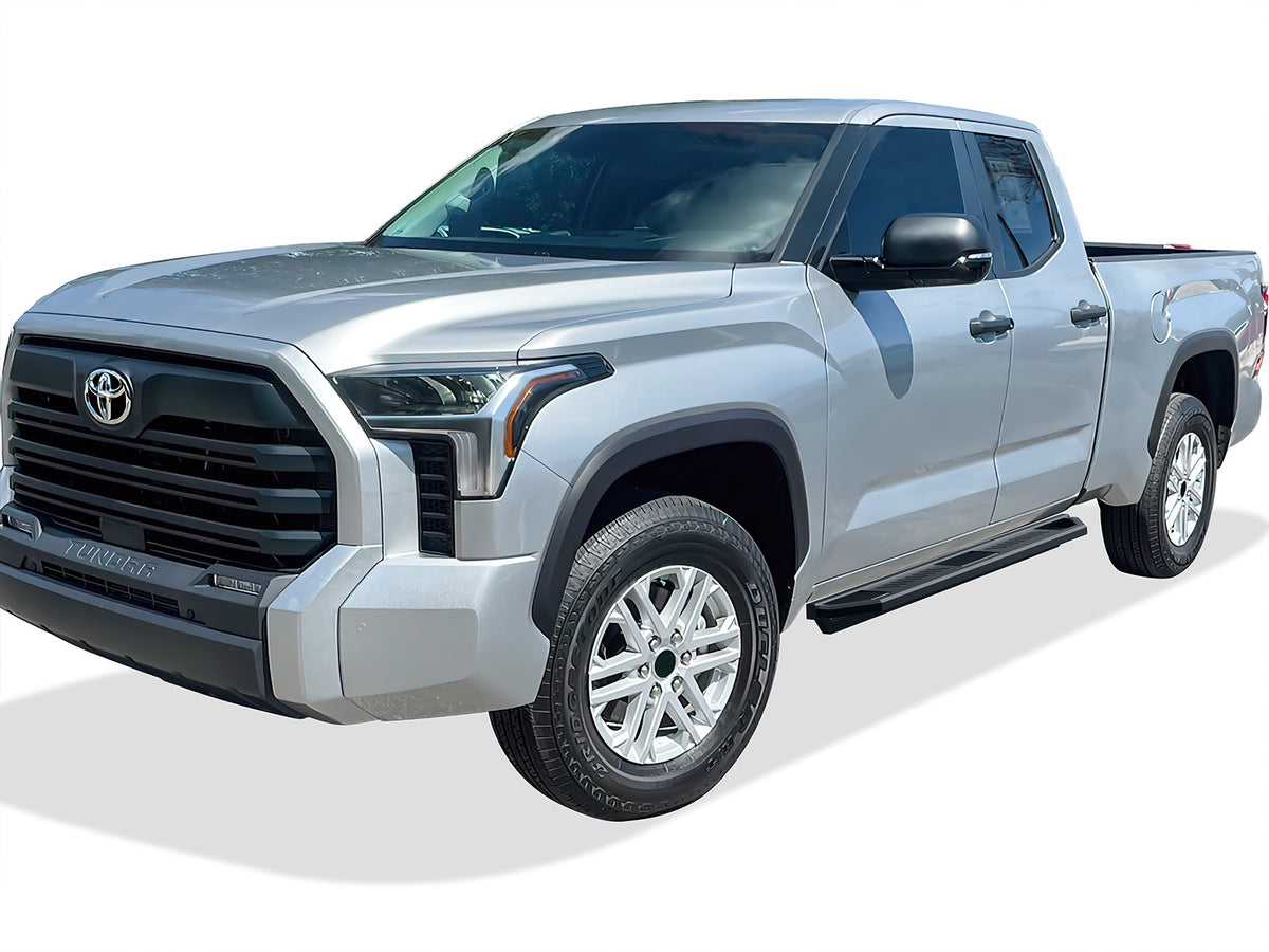 Stainless Steel Both Sides Truck Armor 2022-2026 Toyota Tundra Double Cab IA20SBI7H