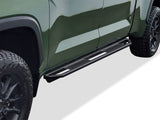 Stainless Steel Both Sides Truck Armor 2022-2026 Toyota Tundra CrewMax IA20SBI8H
