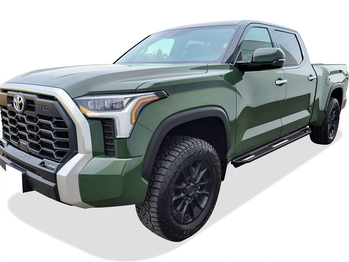 Stainless Steel Both Sides Truck Armor 2022-2026 Toyota Tundra CrewMax IA20SBI8H