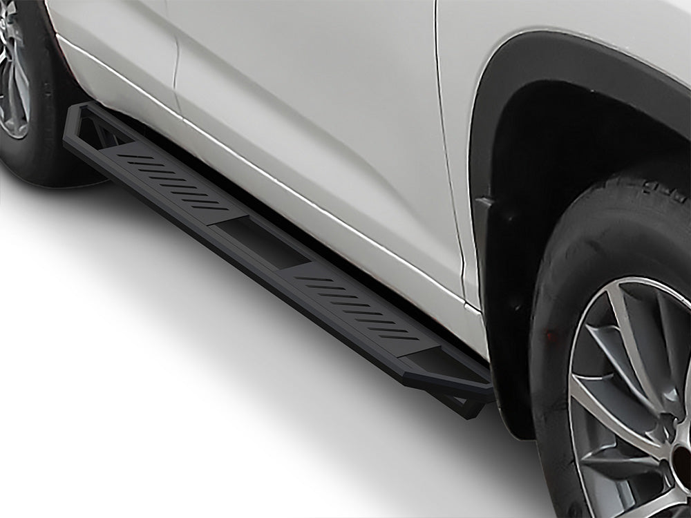 Stainless Steel Both Sides Truck Armor 2014-2019 Toyota Highlander IA20SIG5B