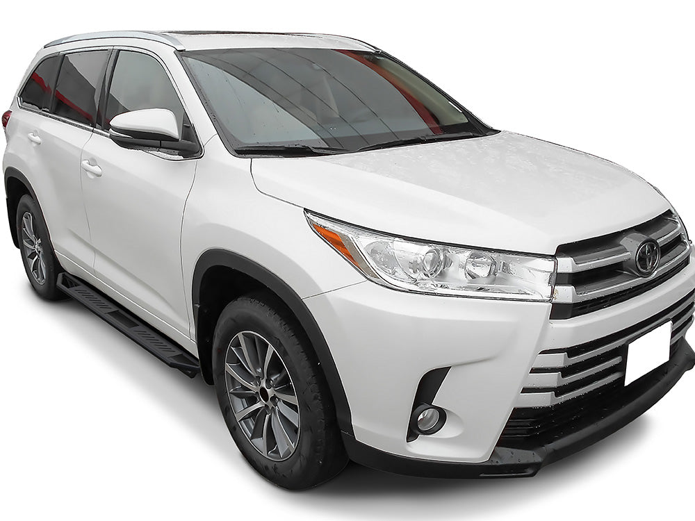 Stainless Steel Both Sides Truck Armor 2014-2019 Toyota Highlander IA20SIG5B