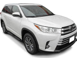 Stainless Steel Both Sides Truck Armor 2014-2019 Toyota Highlander IA20SIG5B