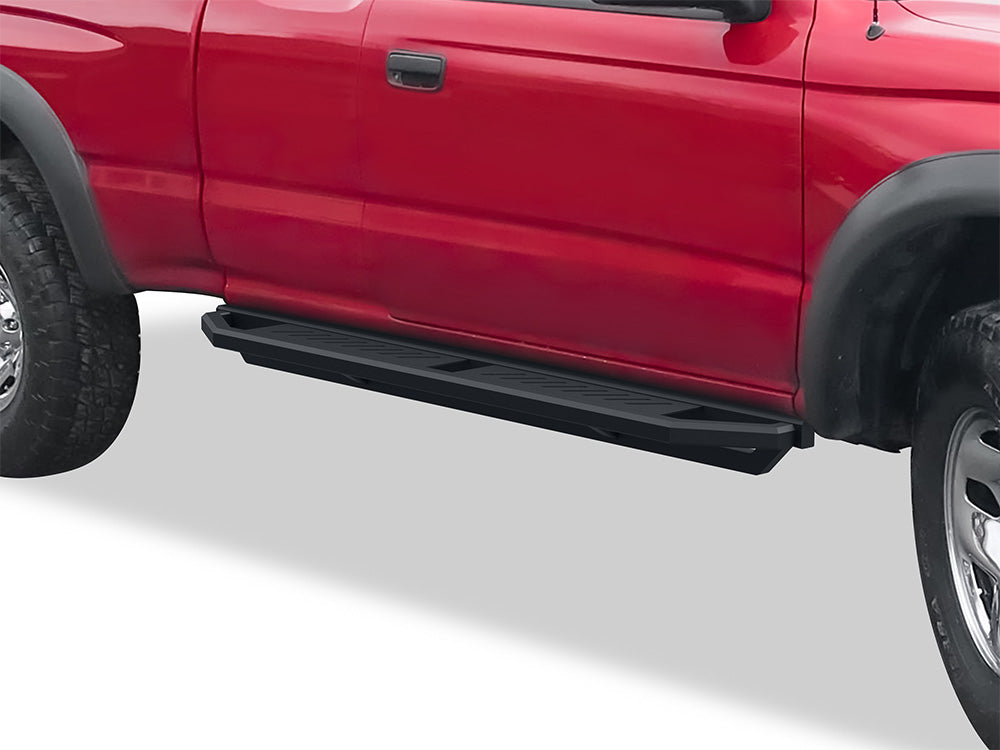 Stainless Steel Both Sides Truck Armor 1995-2004 Toyota Tacoma Extended Cab\ (4WD Or Prerunner 2/4WD) IA20SJE4B