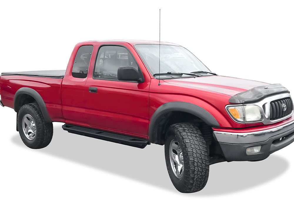 Stainless Steel Both Sides Truck Armor 1995-2004 Toyota Tacoma Extended Cab\ (4WD Or Prerunner 2/4WD) IA20SJE4B