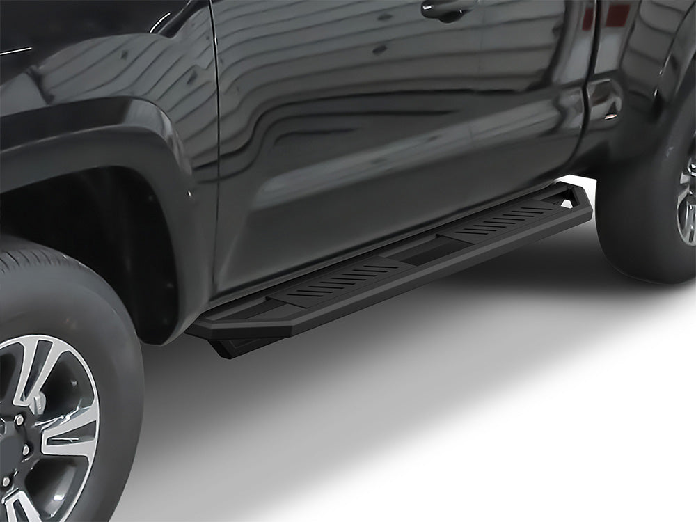 Stainless Steel Both Sides Truck Armor 2005-2023 Toyota Tacoma Extended/Access Cab IA20SJE6B