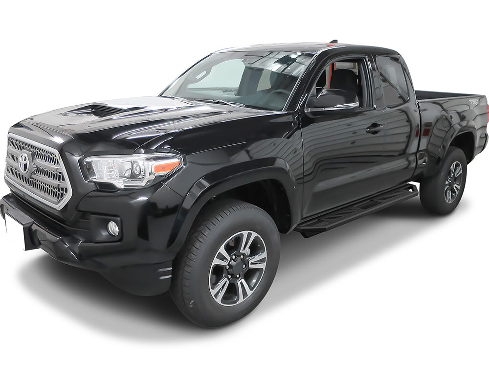 Stainless Steel Both Sides Truck Armor 2005-2023 Toyota Tacoma Extended/Access Cab IA20SJE6B