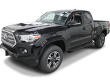 Stainless Steel Both Sides Truck Armor 2005-2023 Toyota Tacoma Extended/Access Cab IA20SJE6B