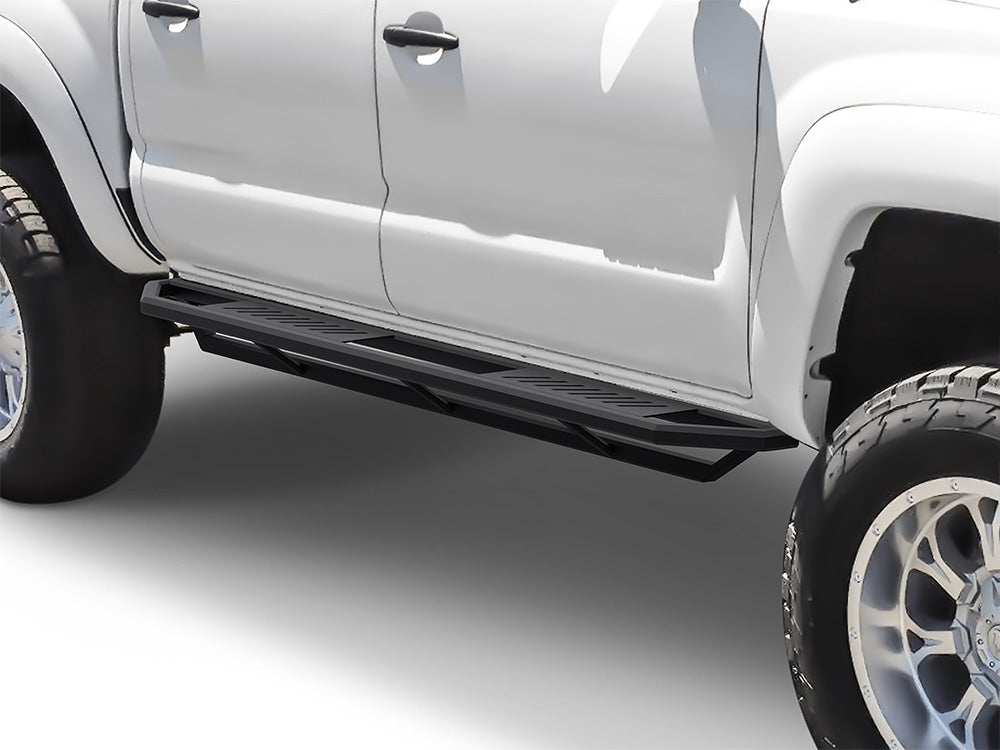 Stainless Steel Both Sides Truck Armor 2005-2023 Toyota Tacoma Double Cab/Crew Cab IA20SJE8B