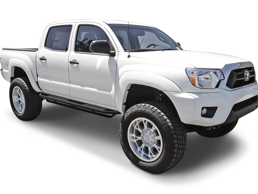 Stainless Steel Both Sides Truck Armor 2005-2023 Toyota Tacoma Double Cab/Crew Cab IA20SJE8B