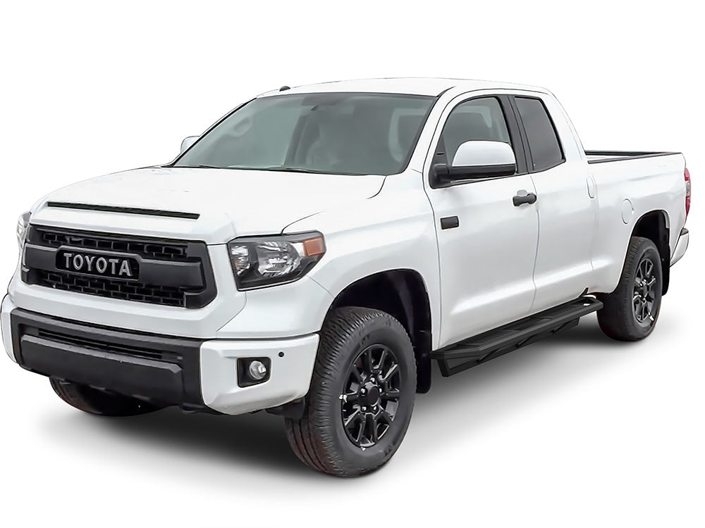 Stainless Steel Both Sides Truck Armor 2007-2021 Toyota Tundra Double/Crew Cab IA20SJI7B