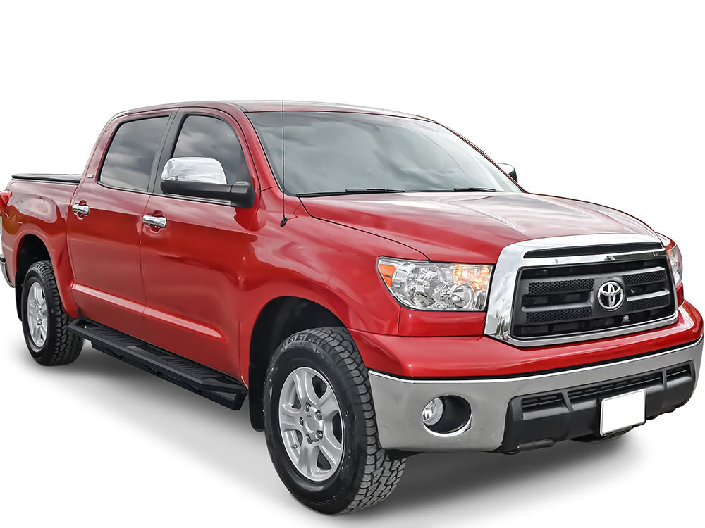 Stainless Steel Both Sides Truck Armor 2007-2021 Toyota Tundra CrewMax Cab IA20SJI8B