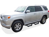 Stainless Steel with 6061 Aluminum Step Pad Both Sides Nerf Bar M3 2010-2013 Toyota 4Runner SR5\ 2010-2024 Toyota 4Runner Limited\ 2019-2024 Toyota 4Runner Nightshade Edition\(Only fit Models with Lower Rocker Panel Extensions) IA20WBC0B