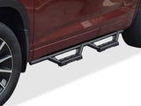 Stainless Steel with 6061 Aluminum Step Pad Both Sides Nerf Bar M3 2014-2019 Toyota Highlander IA20WIG5B