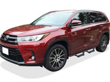 Stainless Steel with 6061 Aluminum Step Pad Both Sides Nerf Bar M3 2014-2019 Toyota Highlander IA20WIG5B