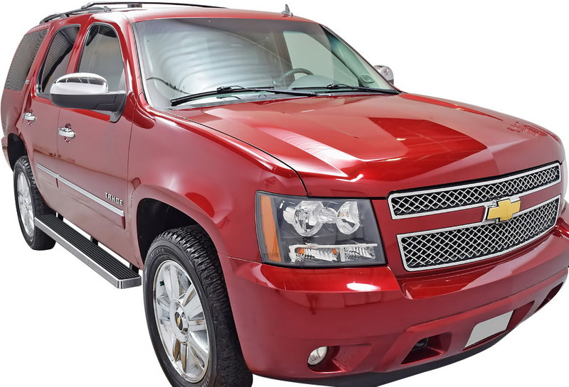 Stainless Steel Both Sides iStep 5 Inch 2000-2020 Chevy Tahoe (Excl. 04-07 "Z71" and any Model with lower body cladding)\ 2000-2020 GMC Yukon 1500 (Excl. Yukon XL or Z71 or Denali Model) IB03EAC1A