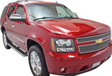 Stainless Steel Both Sides iStep 5 Inch 2000-2020 Chevy Tahoe (Excl. 04-07 "Z71" and any Model with lower body cladding)\ 2000-2020 GMC Yukon 1500 (Excl. Yukon XL or Z71 or Denali Model) IB03EAC1A
