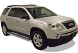 Stainless Steel Both Sides iStep 5 Inch 2007-2017 Chevy Traverse\ 2007-2016 GMC Acadia (Excl. Denali)\ 2017 GMC Acadia Limited\ 2007-2009 Buick Enclave\ 2007-2010 Saturn Outlook IB03EAC3A