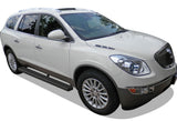 Stainless Steel Both Sides iStep 5 Inch 2007-2017 Chevy Traverse\ 2007-2016 GMC Acadia (Excl. Denali)\ 2017 GMC Acadia Limited\ 2007-2009 Buick Enclave\ 2007-2010 Saturn Outlook IB03EAC3B