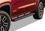 Stainless Steel Both Sides iStep 5 Inch Chevy Silverado 1500\Chevy Silverado 2500\Chevy Silverado 3500\GMC Sierra 1500\GMC Sierra 2500\GMC Sierra 3500 IB03EAG1B