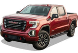 Stainless Steel Both Sides iStep 5 Inch Chevy Silverado 1500\Chevy Silverado 2500\Chevy Silverado 3500\GMC Sierra 1500\GMC Sierra 2500\GMC Sierra 3500 IB03EAG1B