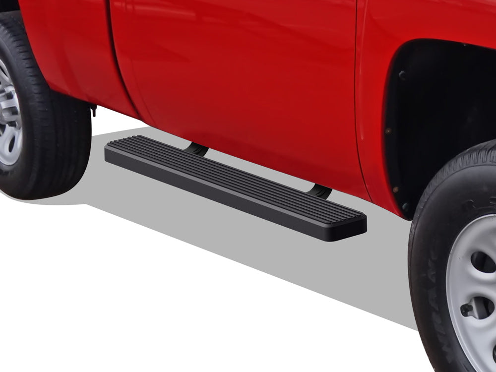 Stainless Steel Both Sides iStep 5 Inch Chevy Silverado 1500\Chevy Silverado 1500 LD\Chevy Silverado 2500\Chevy Silverado 3500\GMC Sierra 1500\GMC Sierra 2500\GMC Sierra 3500 IB03EAI6B