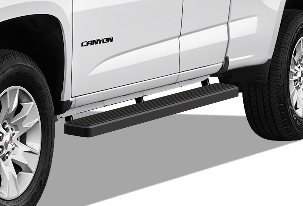 Stainless Steel Both Sides iStep 5 Inch 2015-2026 Chevy Colorado Crew Cab\ 2015-2026 GMC Canyon Crew Cab IB03EAI7B