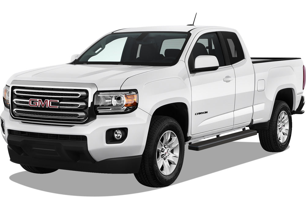 Stainless Steel Both Sides iStep 5 Inch 2015-2026 Chevy Colorado Crew Cab\ 2015-2026 GMC Canyon Crew Cab IB03EAI7B