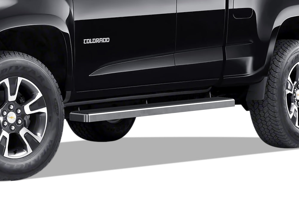 Stainless Steel Both Sides iStep 5 Inch 2015-2022 Chevrolet Colorado Extended Cab\ 2015-2022 GMC Canyon Extended Cab IB03EAI8A