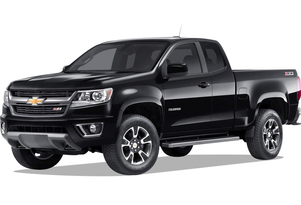 Stainless Steel Both Sides iStep 5 Inch 2015-2022 Chevrolet Colorado Extended Cab\ 2015-2022 GMC Canyon Extended Cab IB03EAI8A