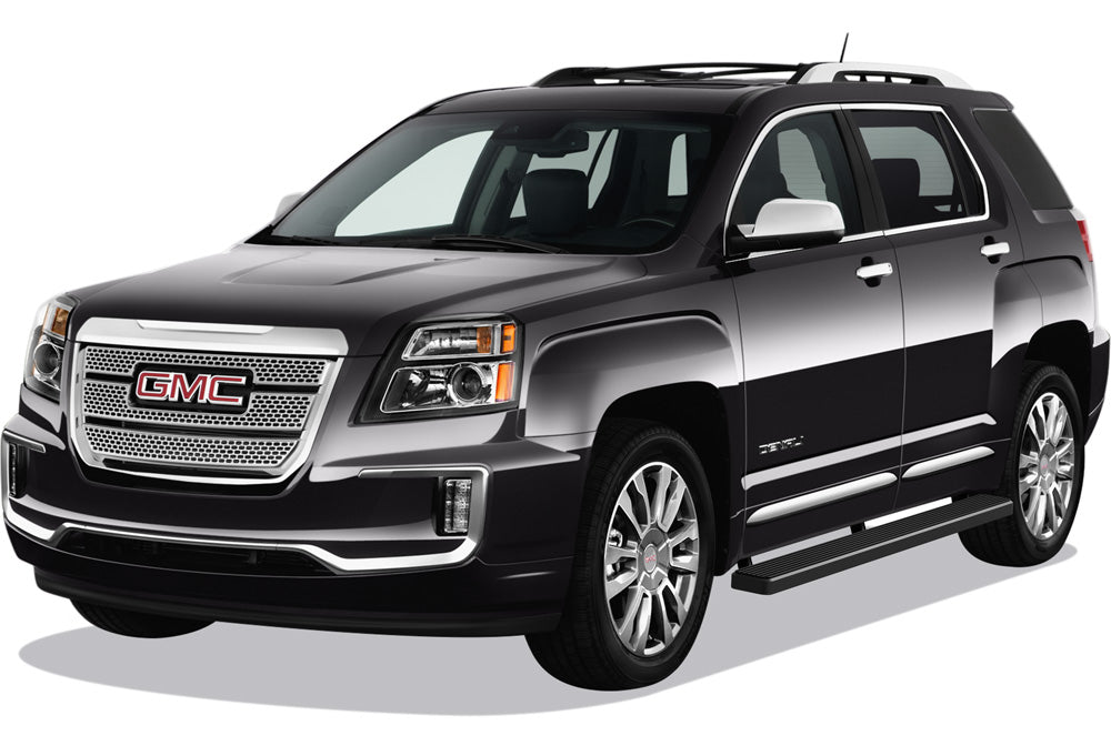Stainless Steel Both Sides iStep 5 Inch 2010-2017 Chevy Equinox\ 2010-2017 GMC Terrain (Excludes Denali Models) IB03EBC3B