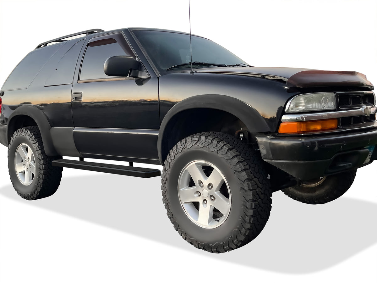 Stainless Steel Both Sides iStep 5 Inch 1995-2004 Chevy Blazer 2-Door\ 1995-2004 GMC Jimmy 2-Door IB03EJA6B