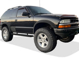Stainless Steel Both Sides iStep 5 Inch 1995-2004 Chevy Blazer 2-Door\ 1995-2004 GMC Jimmy 2-Door IB03EJA6B