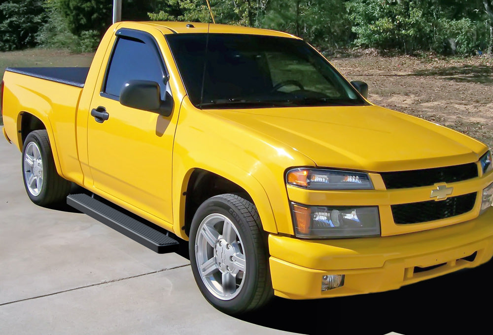 Stainless Steel Both Sides iStep 5 Inch 2004-2012 Chevy Colorado Regular Cab\ 2004-2012 GMC Canyon Regular Cab IB03EJA9B