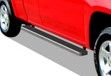 Stainless Steel Both Sides iStep 5 Inch 2004-2012 Chevy Colorado Extended Cab\ 2004-2012 GMC Canyon Extended Cab IB03EJB0A