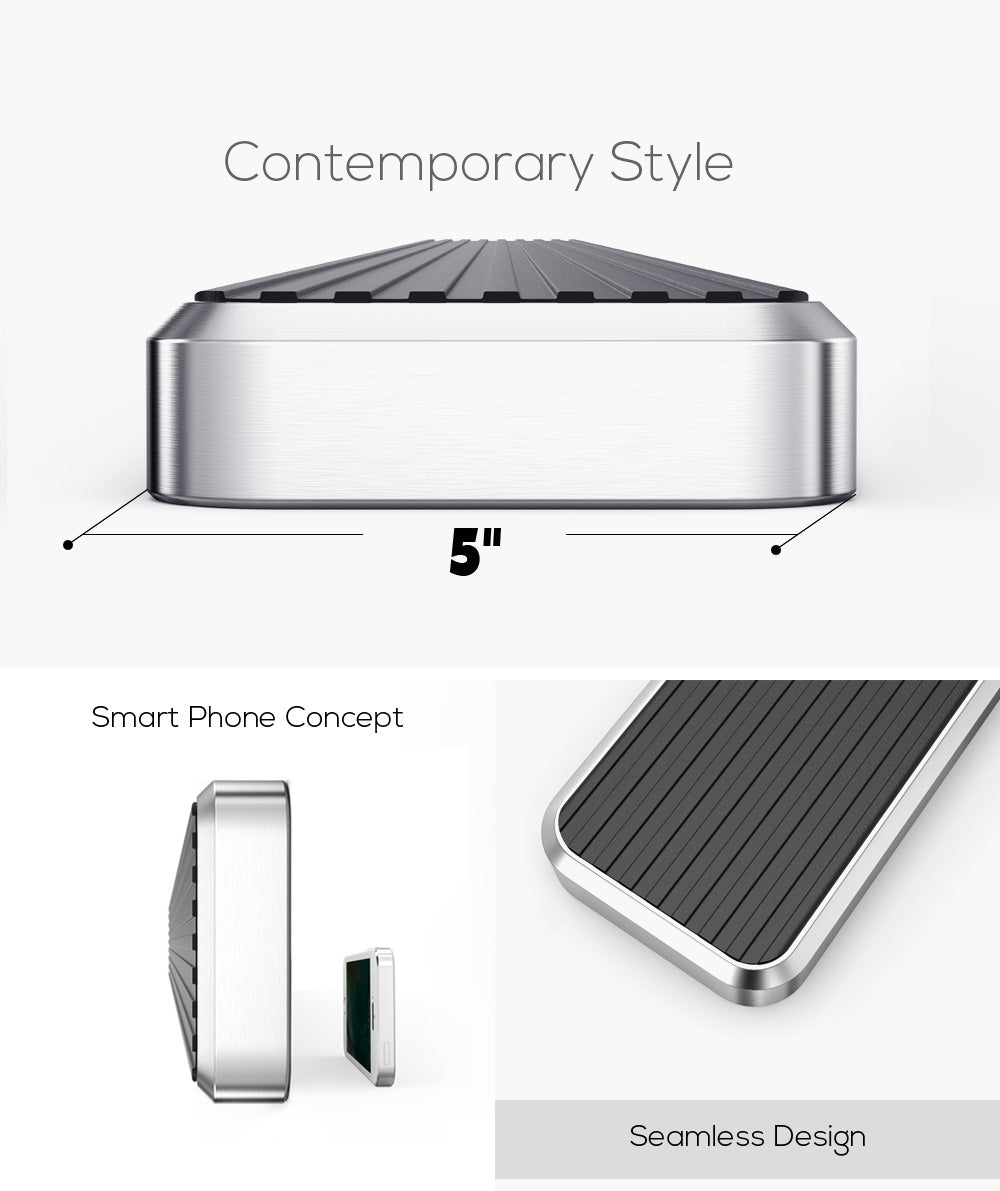 Stainless Steel Both Sides iStep 5 Inch Chevy Avalanche 1500\Chevy Suburban 1500\GMC Yukon XL 1500 IB03EJB2A