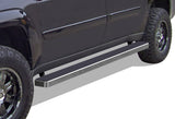 Stainless Steel Both Sides iStep 5 Inch 2002-2009 Chevy Trailblazer\ 2002-2009 GMC Envoy IB03EJB6A