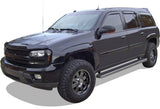 Stainless Steel Both Sides iStep 5 Inch 2002-2009 Chevy Trailblazer\ 2002-2009 GMC Envoy IB03EJB6A