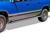 Stainless Steel Both Sides iStep 5 Inch 1992-1999 Chevy Suburban (Excl. 3/4 Ton 4WD) IB03EJF9C